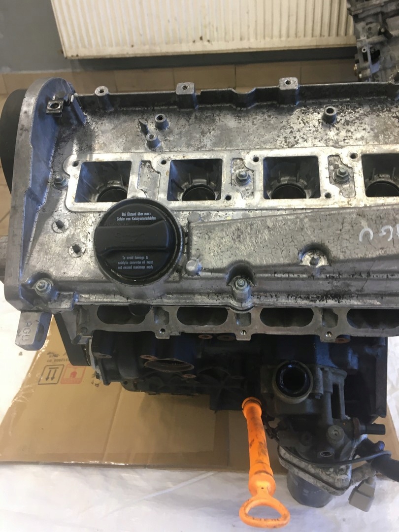 Двигатель Audi A3 Golf IV Mk4 Bora OCTAVIA 1.8 T AGU гарантия 12