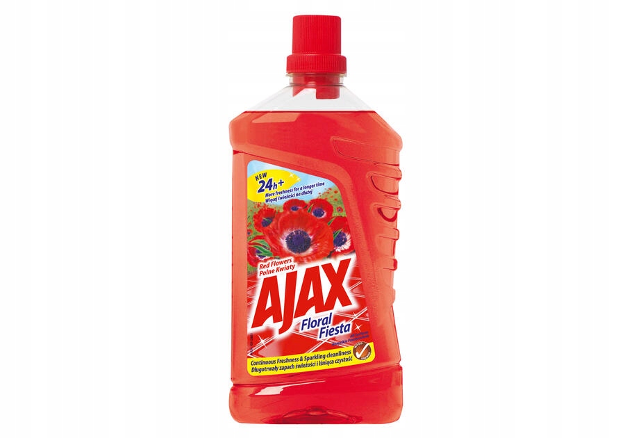 

Ajax 1000ml płyn Fdf uniw. Czerwony art. 270299 op