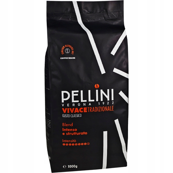 Levně Pellini Espresso Bar Vivace Káva zrna 1 kg videokniha Bonus