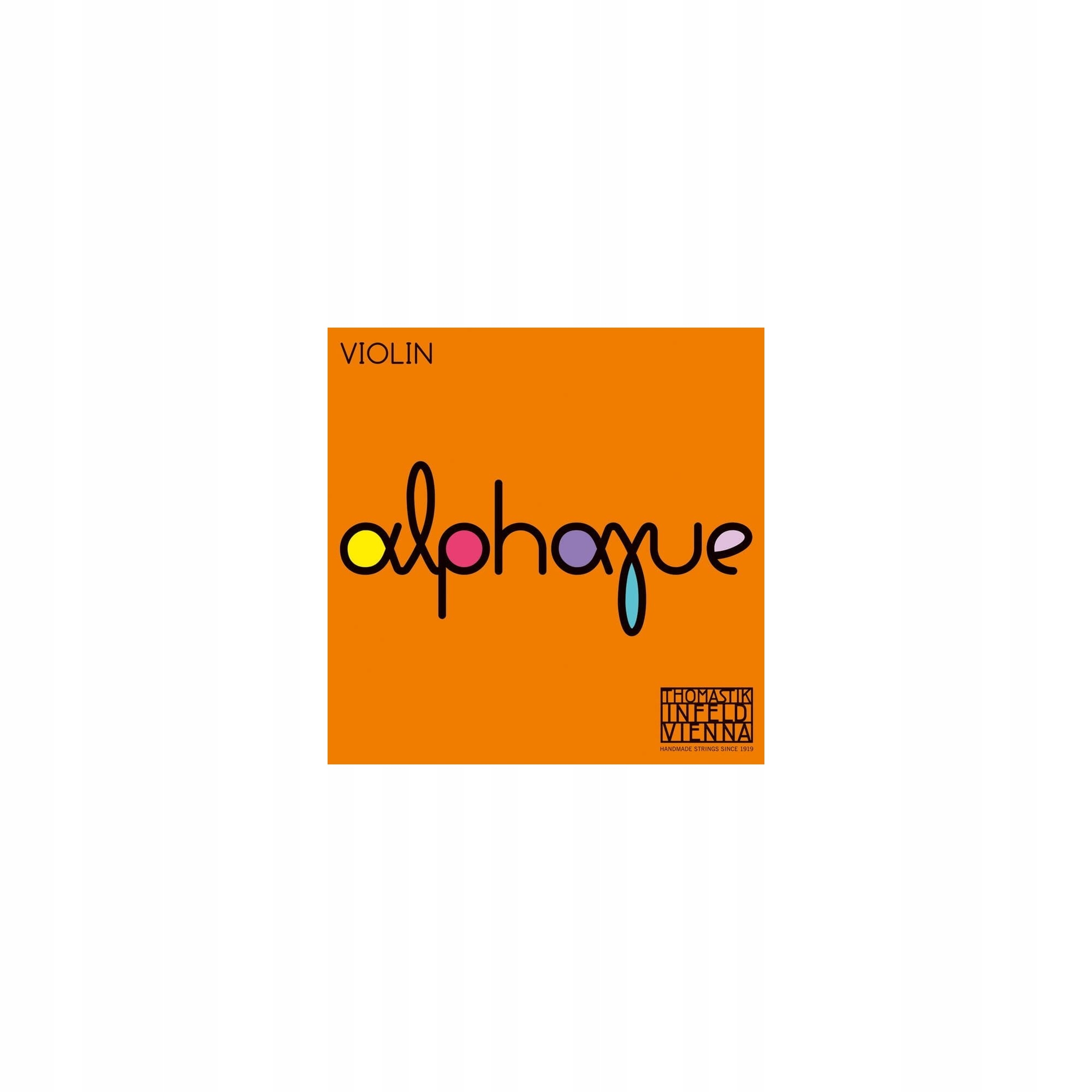 Struny do skrzypiec THOMASTIK ALPHAYUE AL100 1/2