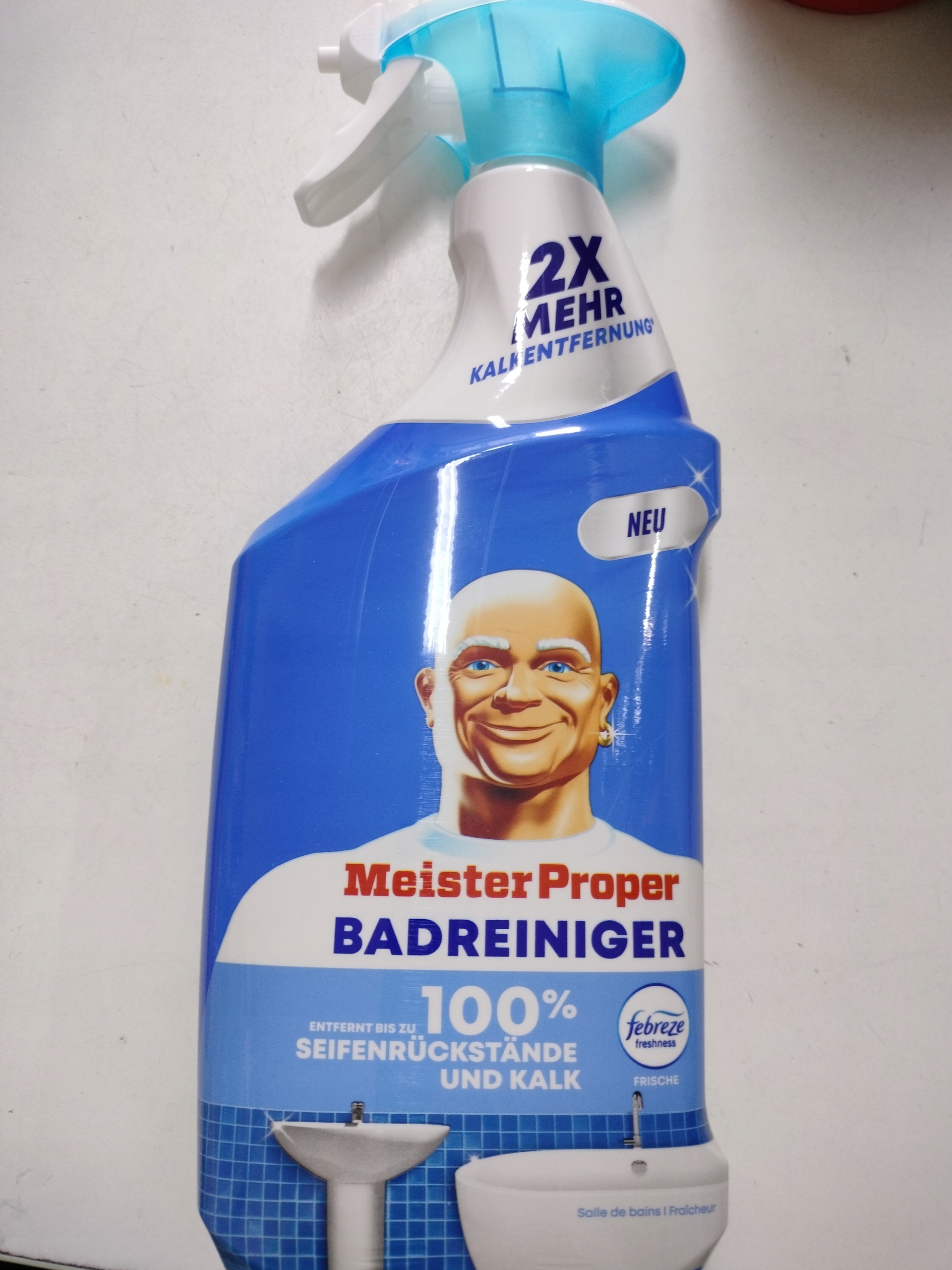 

Płyn Mr Proper Badreiniger do łazienek 800 ml. De