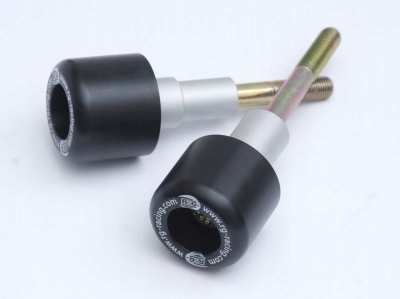 Crash Pady Classic Rg Racing Honda Cbr 600RR 03-06 Čierne