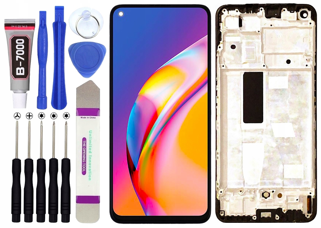 LCD Rámeček InCell pro Oppo Reno 5 Lite