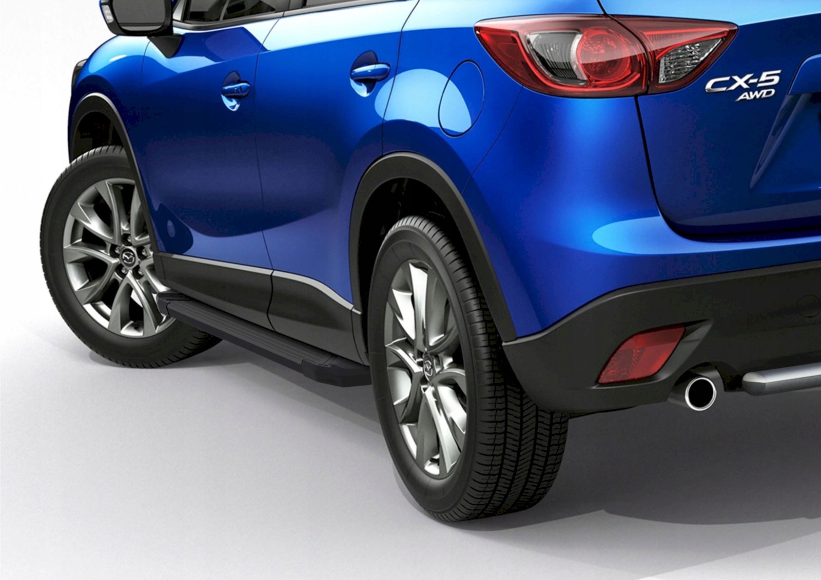 Stopnie boczne Mazda CX-5 2011-17 orurowanie TUV