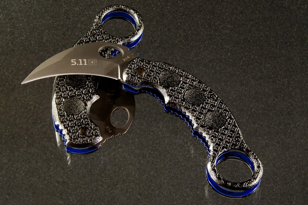 Nóż Myśliwski 5.11 X14 Karambit - NS045 Model NS045