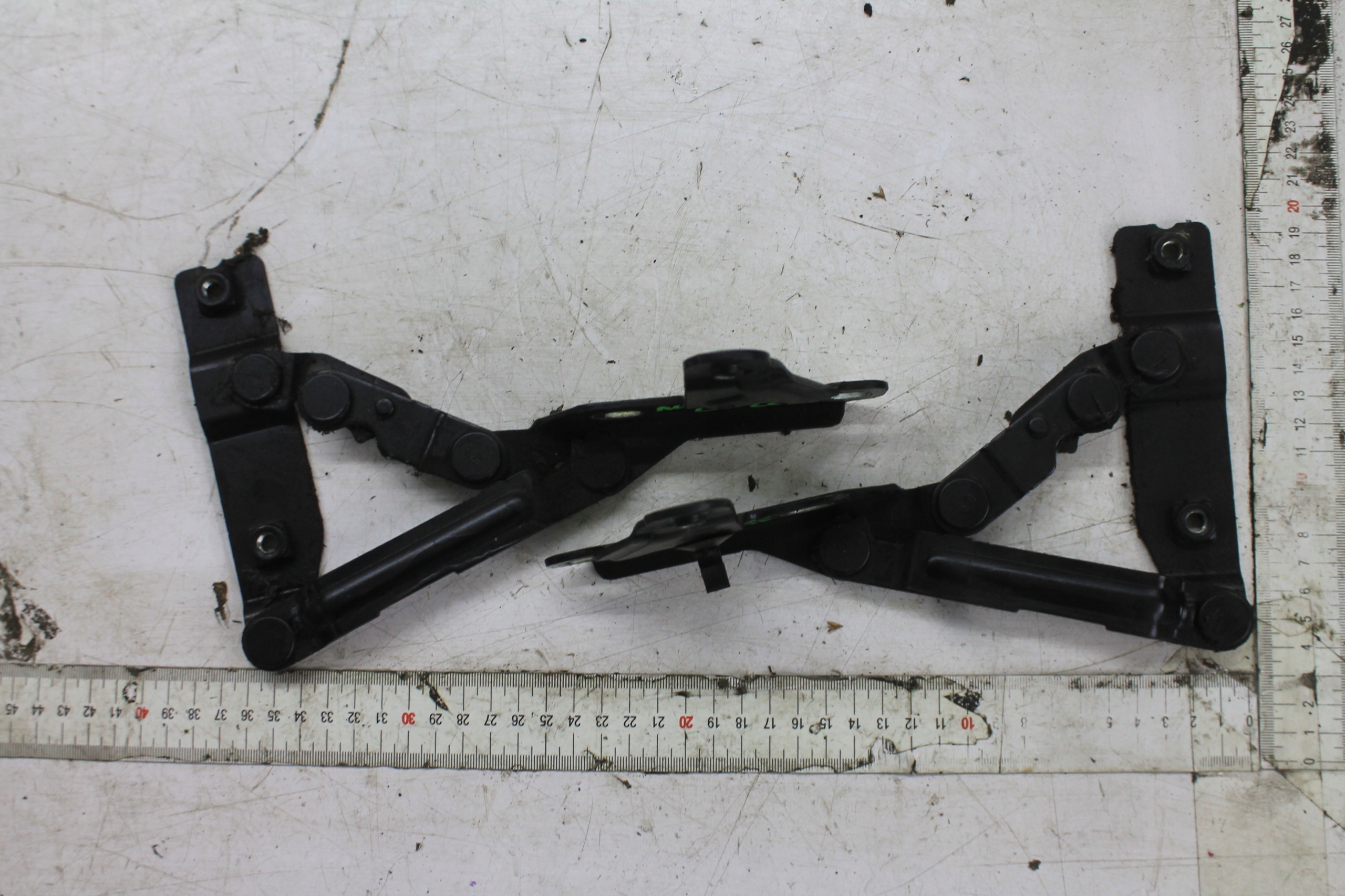 cerniera cerniere cofano KOMPLET SEAT ALTEA delle ruote. LC9Z