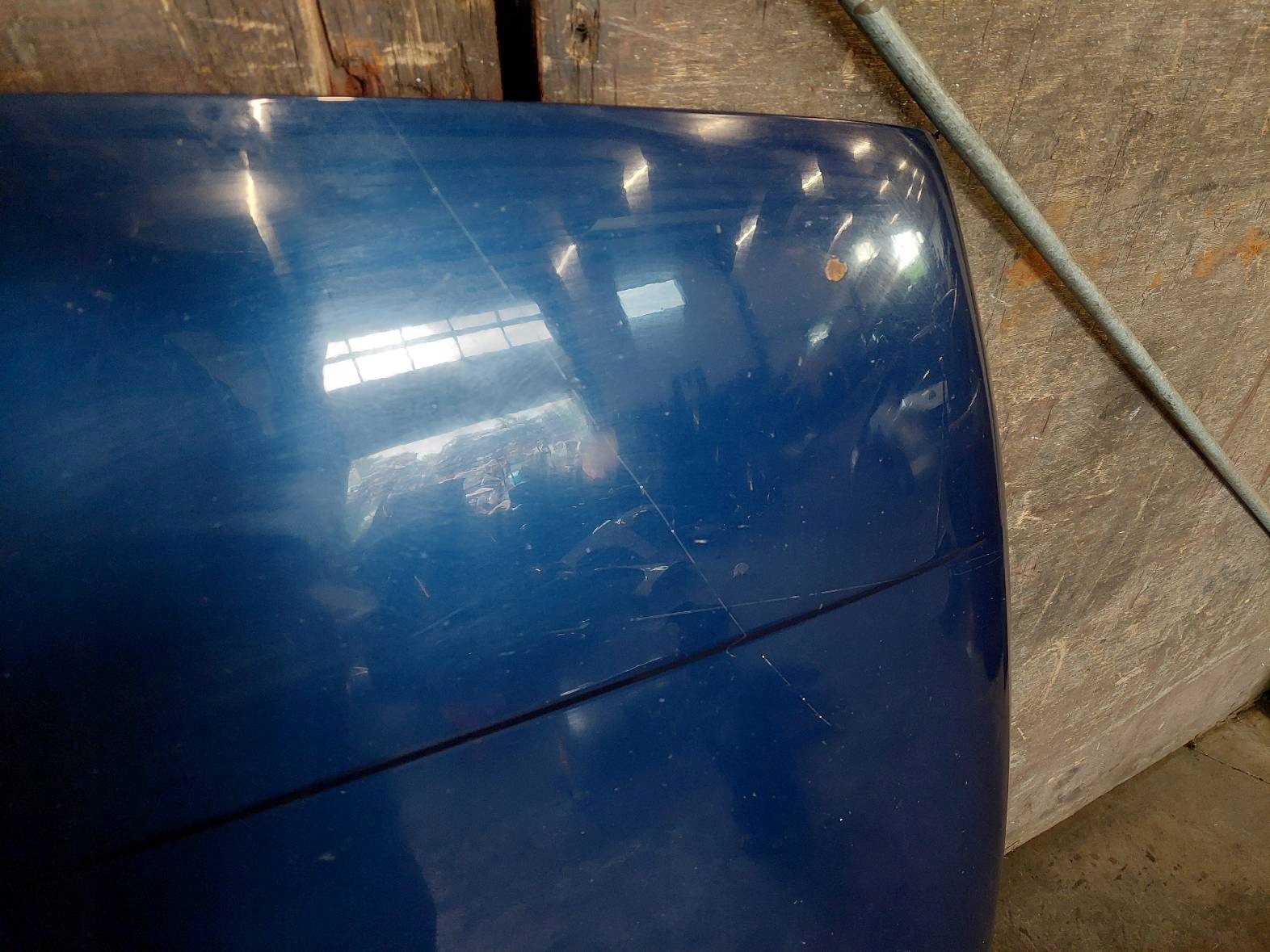 complete front VOLKSWAGEN GOLF IV LB5N bonnet fenders support panel for radiators light