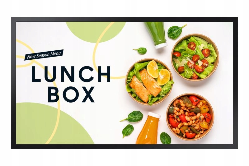 32" Led Samsung OM32DX Fhd, 2000cd, VX, So, 24/ 7 LH32OMDEBGBXEN