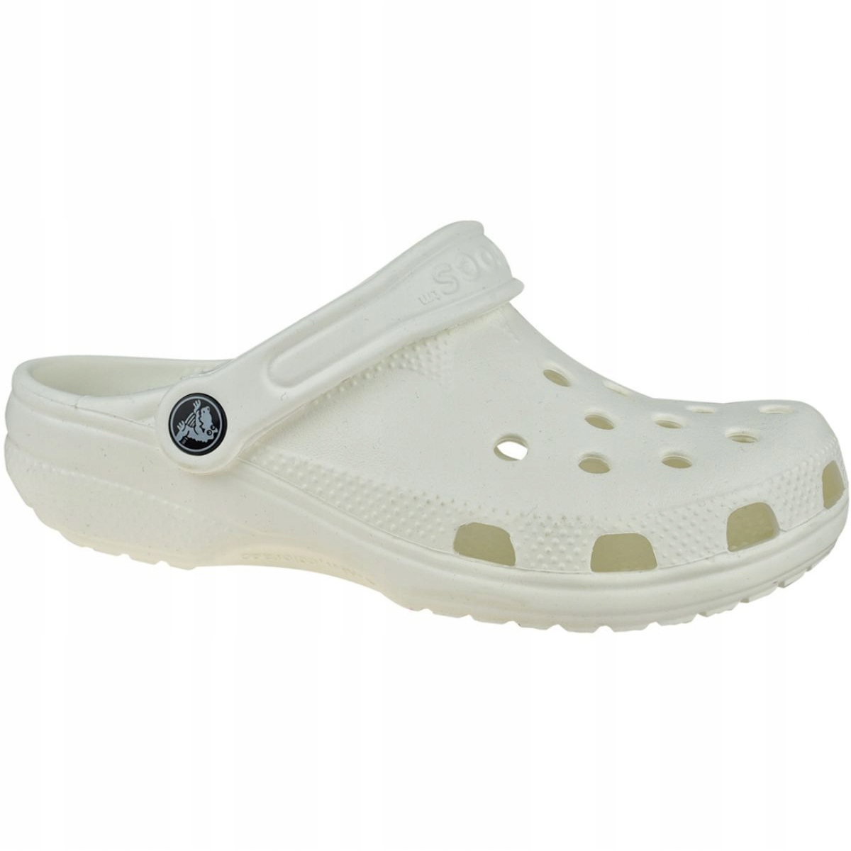 

Białe Inny materiał Buty Kobiety Crocs r.34