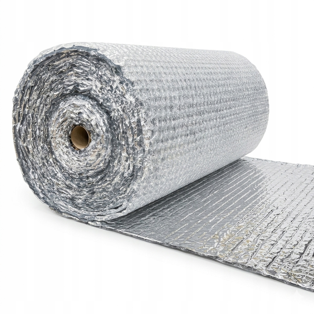 Termoizolační rohož Alu Bublinková 1,2x25 m 30 m2 Fólie