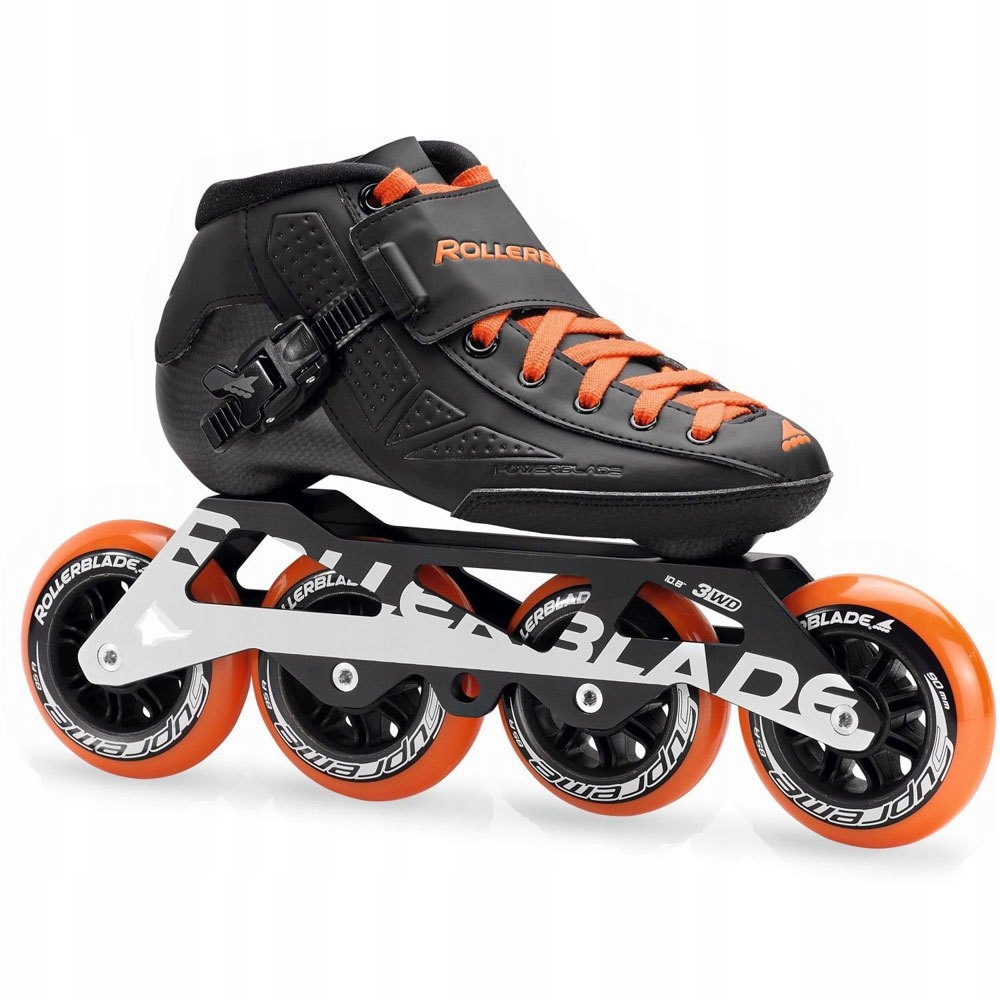 Kolečkové Brusle pro rychlou jízdu Rollerblade Powerblade 37