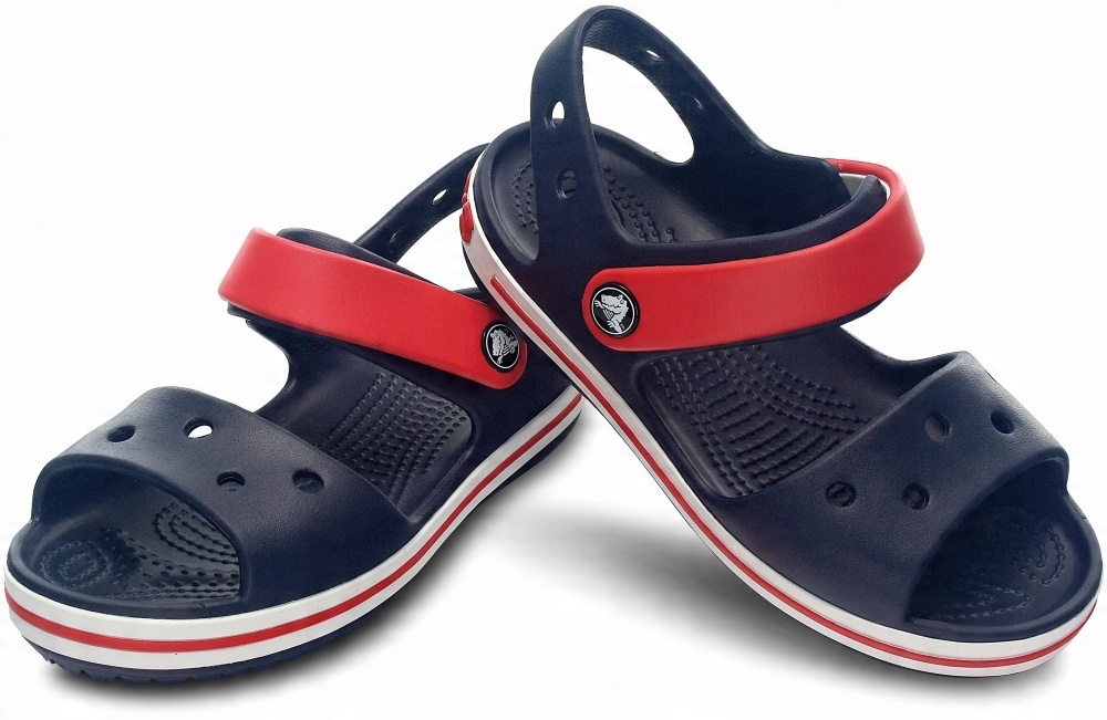 

Sandały Dziecięce Lekkie Crocs Rzepy Crocband 22,5