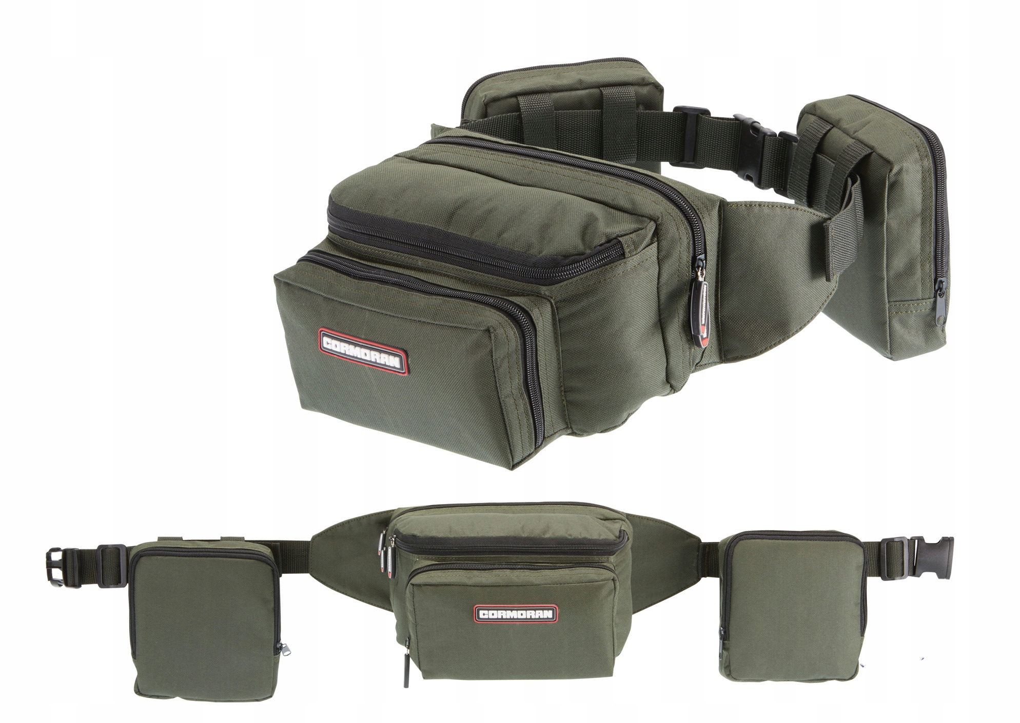 

Poręczny Wędkarski Pas Spinningowy Cormoran