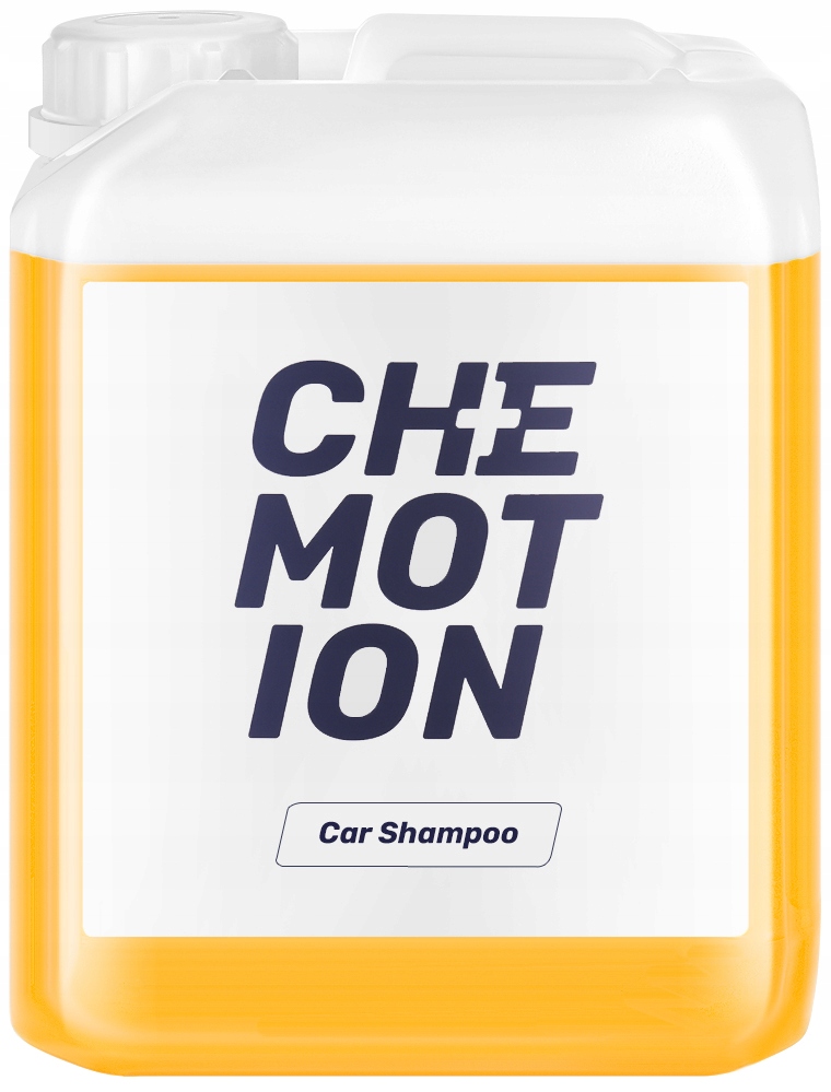 CHEMOTION CAR SHAMPOO 5L ШАМПУНЬ ДЛЯ МЫТЬЯ АВТОМОБИЛЯ
