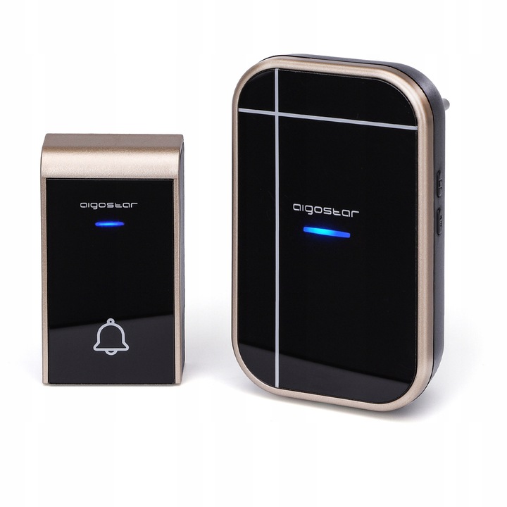 

Bezprzewodowy wodoodporny dzwonek do drzwi IP44