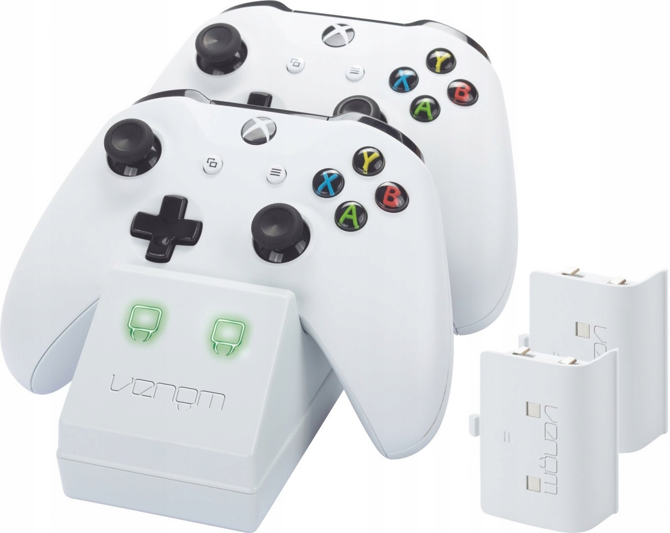 

Stacja Dokująca Pady +2 Akumulatory Padów Xbox One