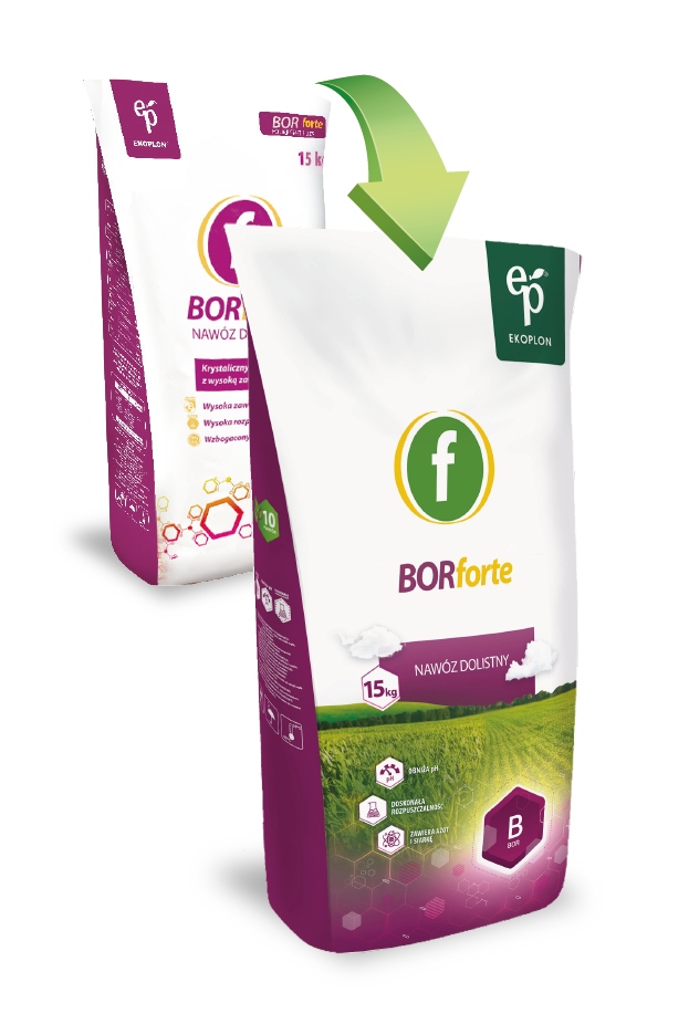 

Bor Forte 3kg Ekoplon, wysoka zawartość boru