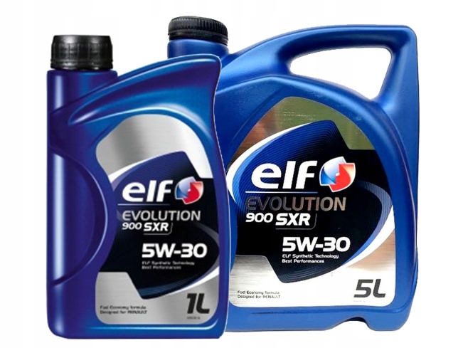 

Elf Evolution 900 Sxr 5W30 6L