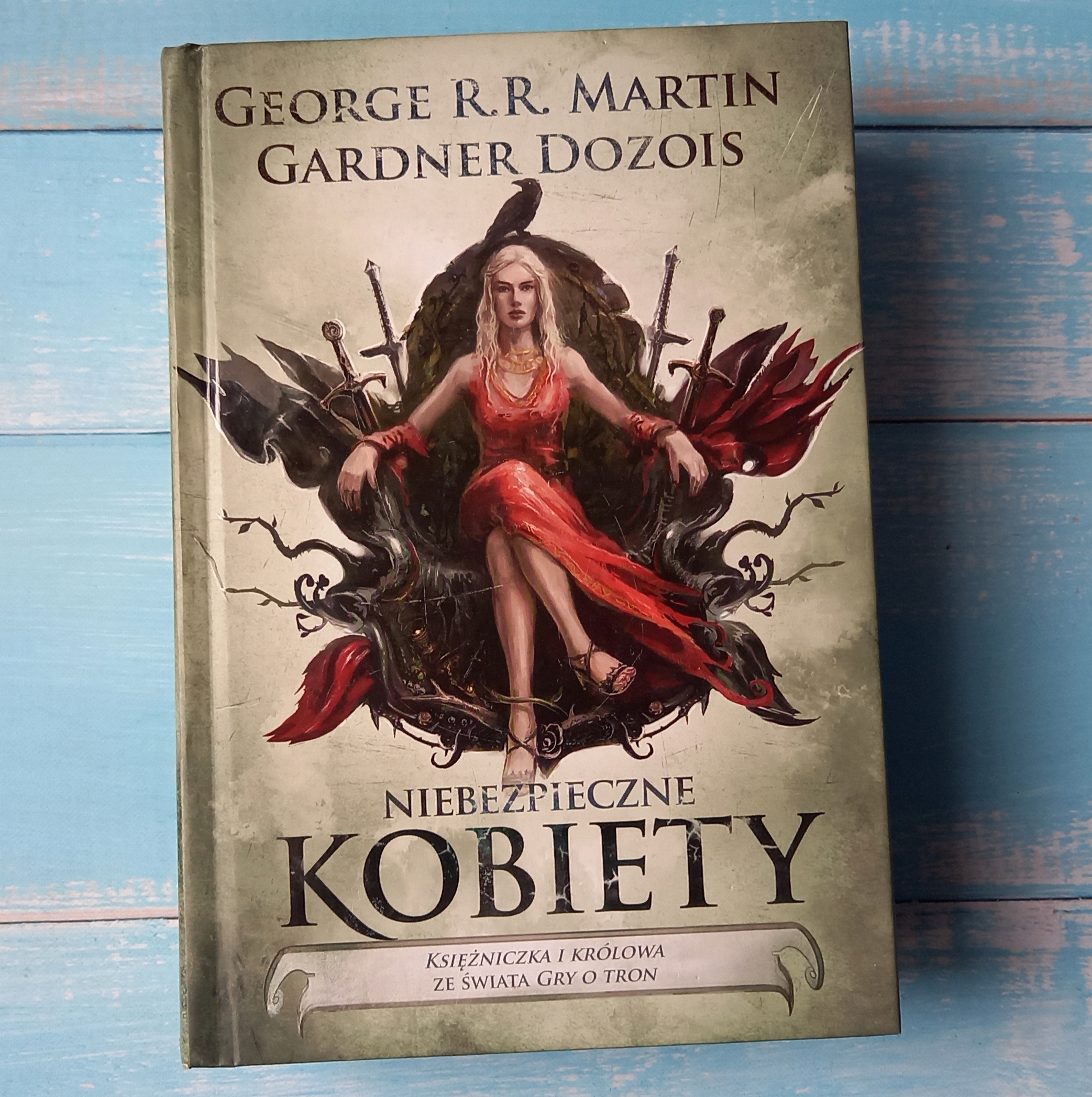 George R.R. Martin, G.Dozois Niebezpieczne kobiety