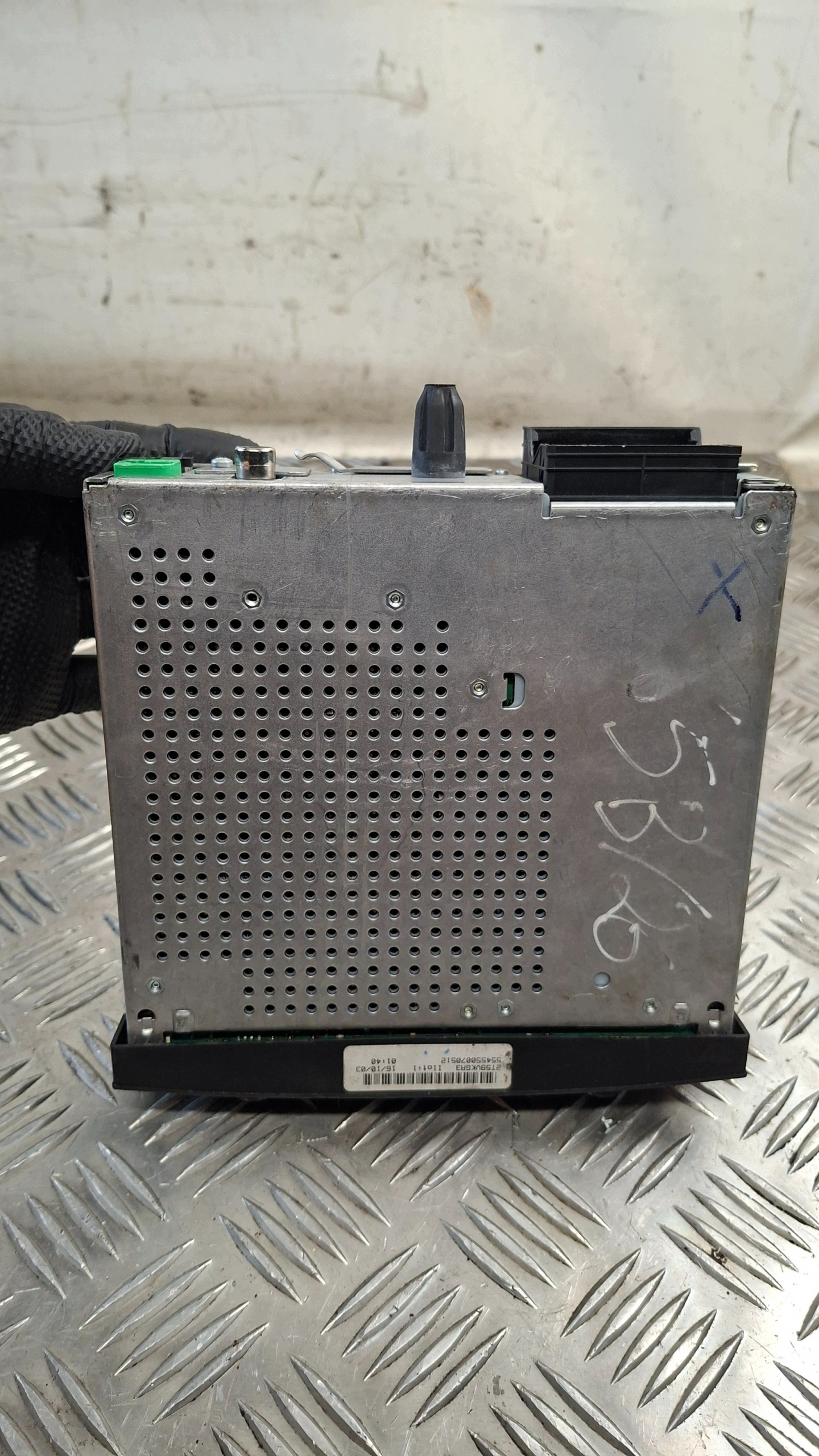 RADIO original PEUGEOT 307
