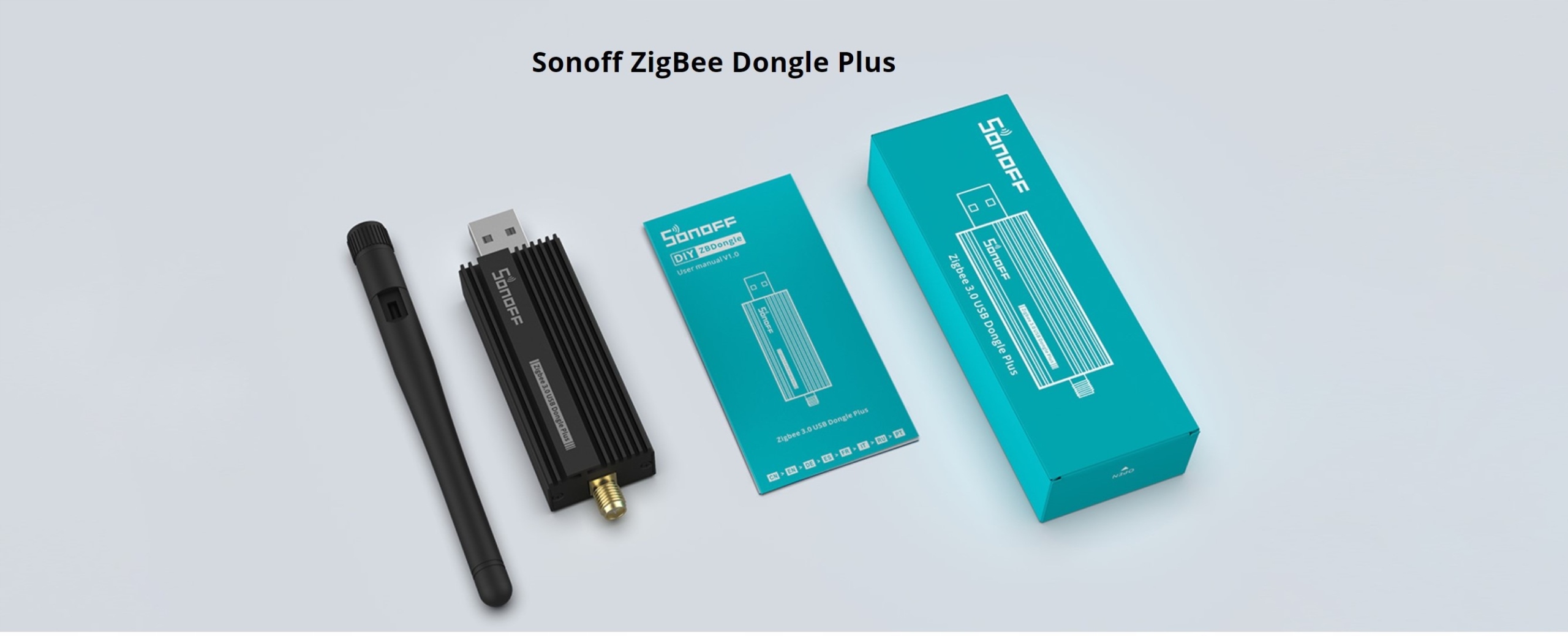 Sonoff ZBDongle-P ZigBee Dongle Plus CC2652P Zasilanie inne