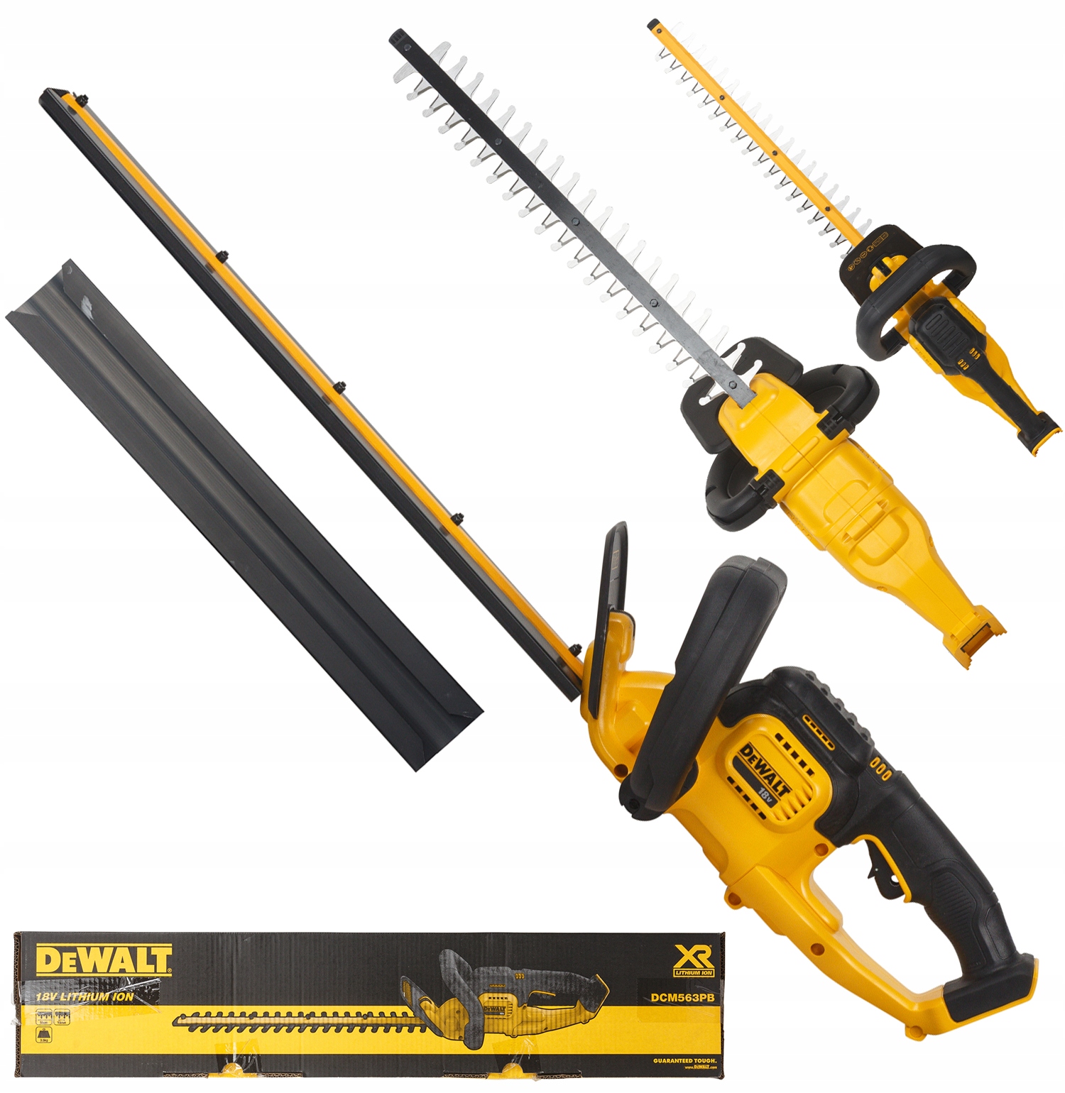 

Ergonomiczne nożyce do żywopłotu Dewalt DCM563PB