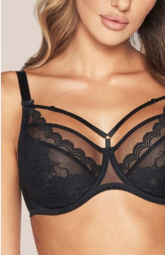 Kinga Alice III SC-931 Podprsenka Černá Měkká 75 G