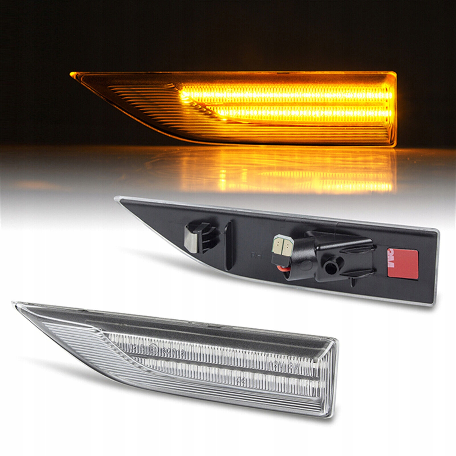 A280D - Світлодіодні динамічні мигалки Caddy T6 MULTIVAN CARAVELLA