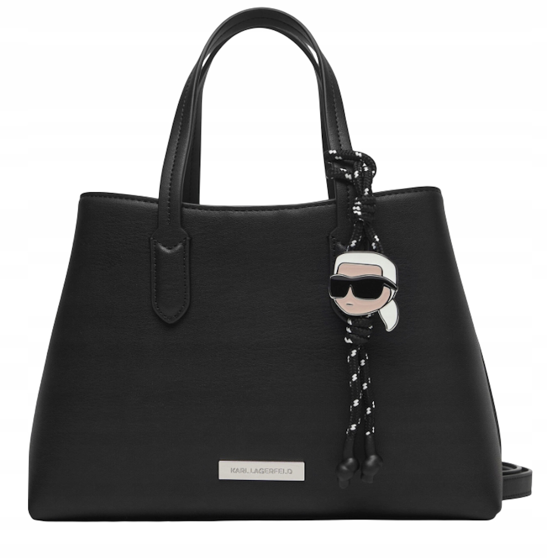 Karl Lagerfeld Taška Kufřík B1W30003 Černá