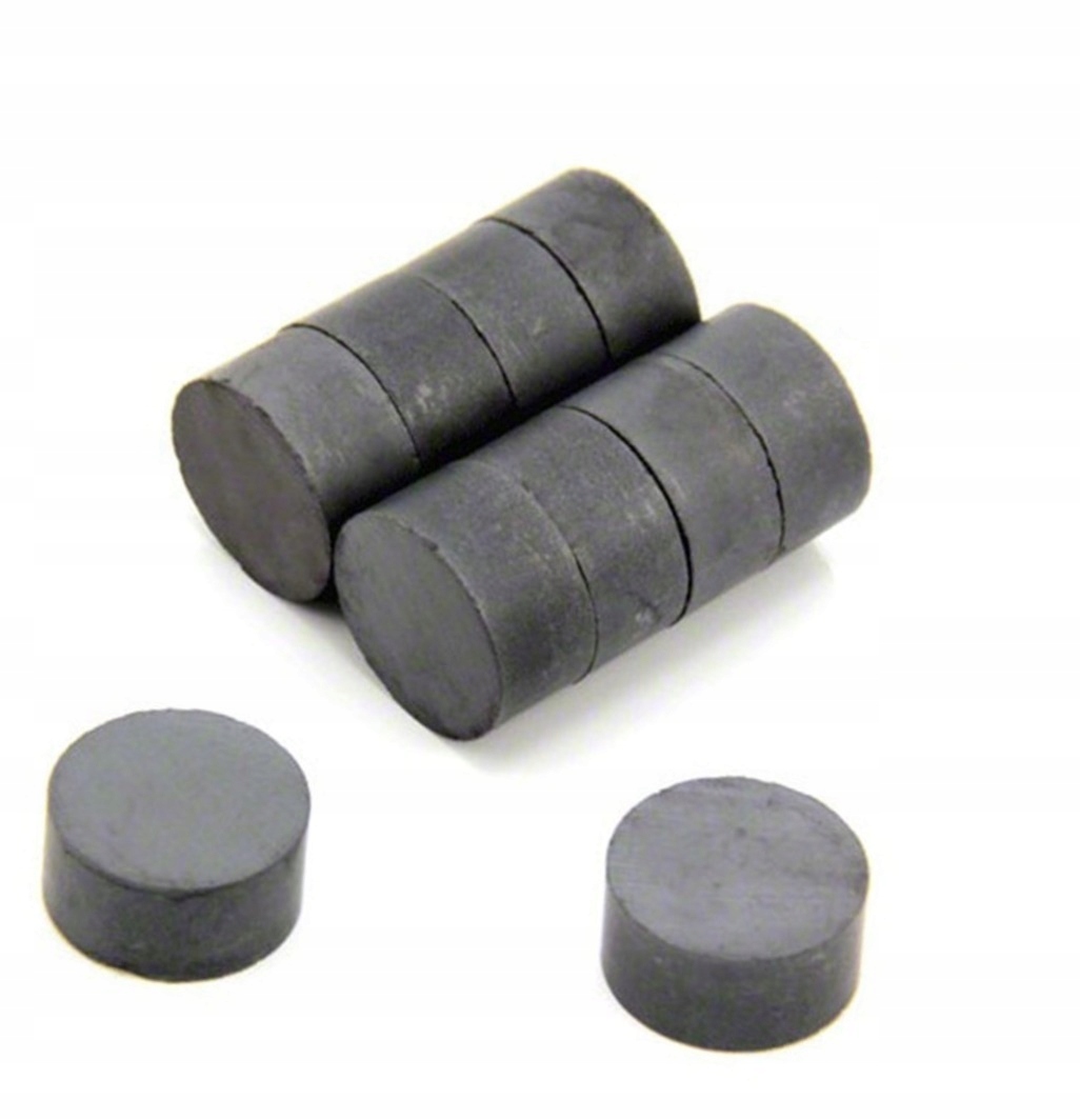 

Magnes Ferrytowy Anizotrpowy 10x5 mm 10 szt.