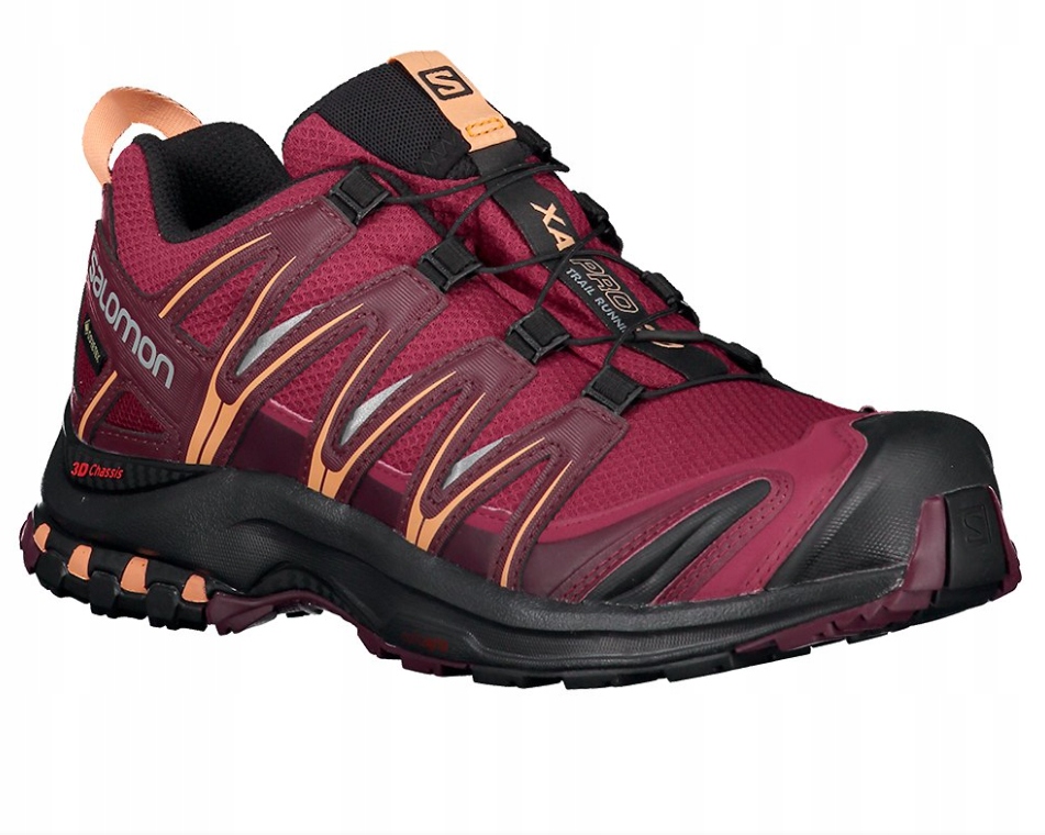 SALOMON XA PRO 3D BUTY TREKKINGOWE LOGO 42 1ŻTC