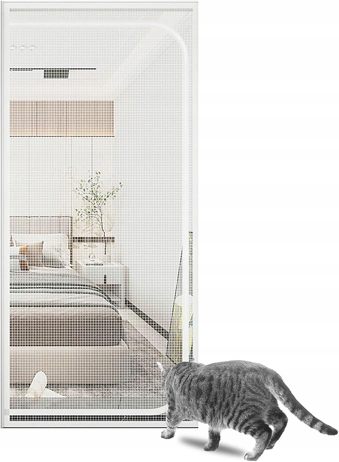 Moskytiéra s oboustranným zipem pro kočky/psa 210x85