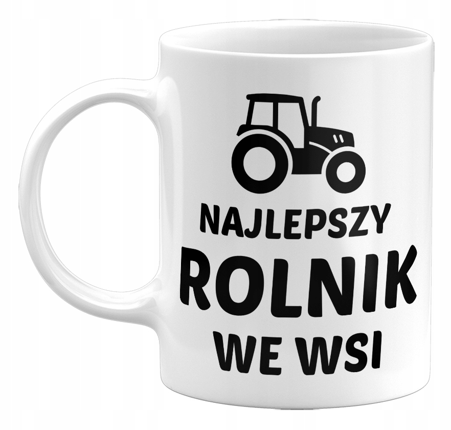 

Kubek Najlepszy Rolnik We Wsi Dla Rolnika 330ML