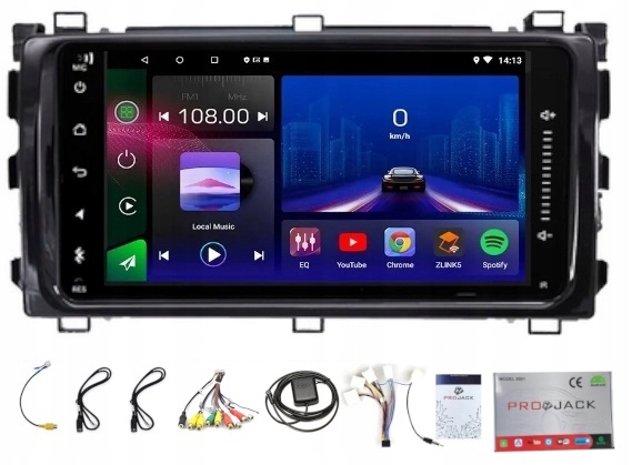 Autorádio Gps Toyota Auris Corolla 2014-2018 CarPlay WiFi Usb 2/64GB