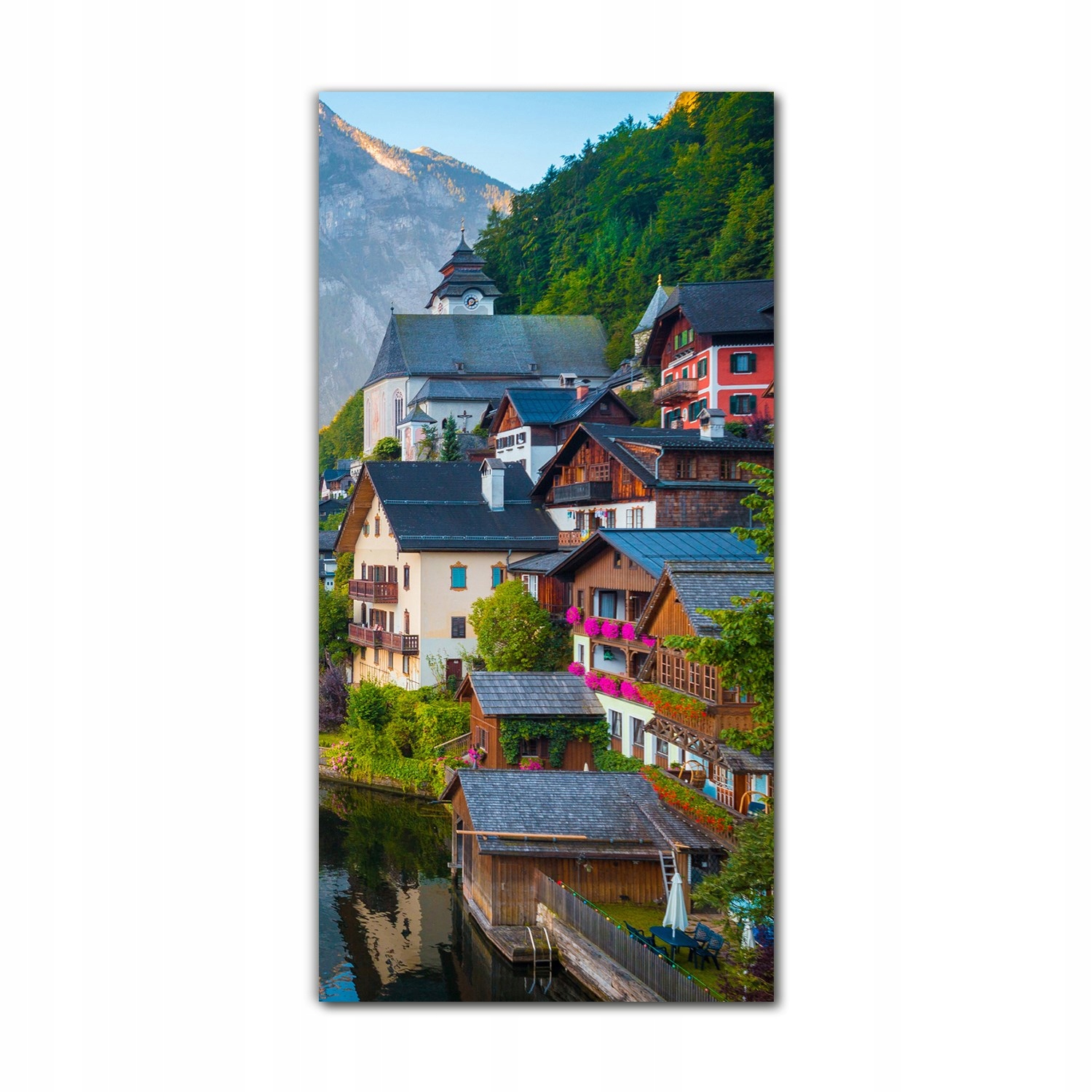

Obraz na szkle na ścianę 70x140 Alpy góry Austria