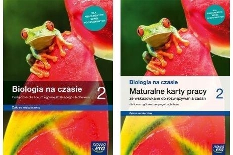 

Biologia Na Czasie 2 Podręcznik Karty Prac Zr 20..