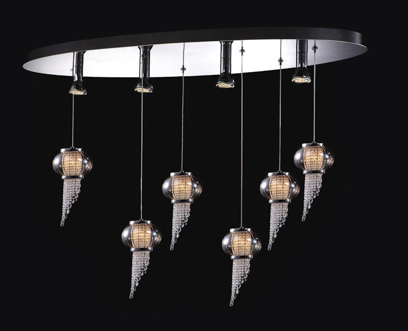 Stropná lampa Carlo MD115824-6PLUS4L O Italux