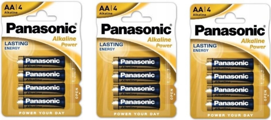 

Baterie Panasonic Aa LR6 Alkaline Power x12 szt.