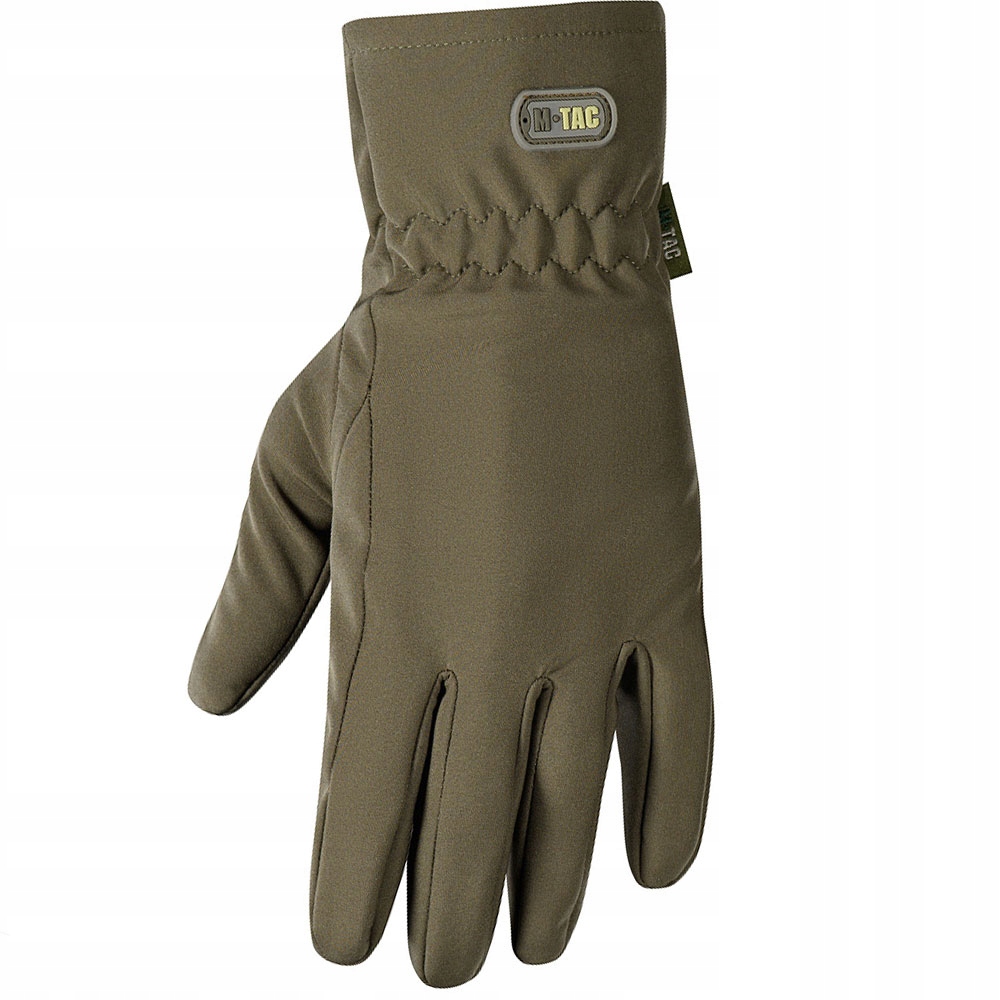 Rukavice rukavice M-Tac Winter Softshell Olive S