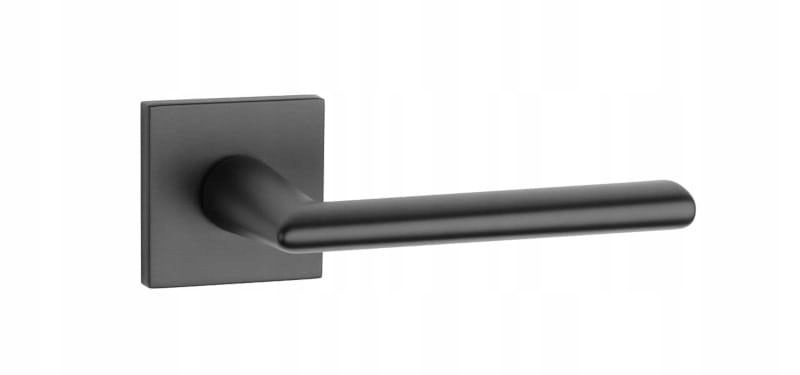 Klika Aprile Primula Rozeta Q Slim 7MM černá matná spodní rozety