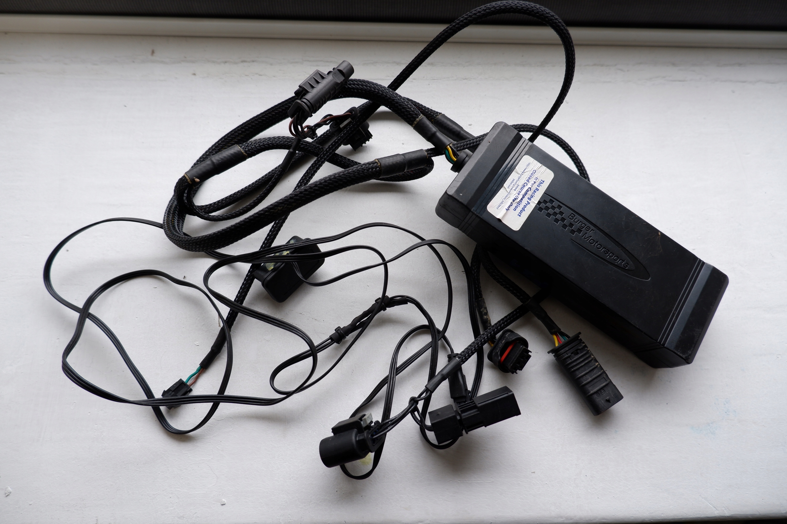 BMW F20 F30 модуль BURGER MOTOSPORTS