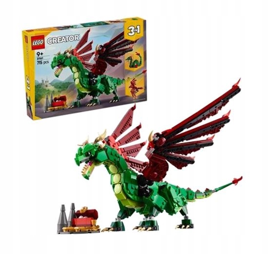 Lego(r) Creator 31161 Středověký Drak
