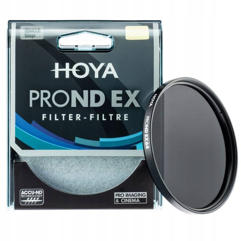 Filtr Nd šedý Hoya Prond Ex 64 52 mm