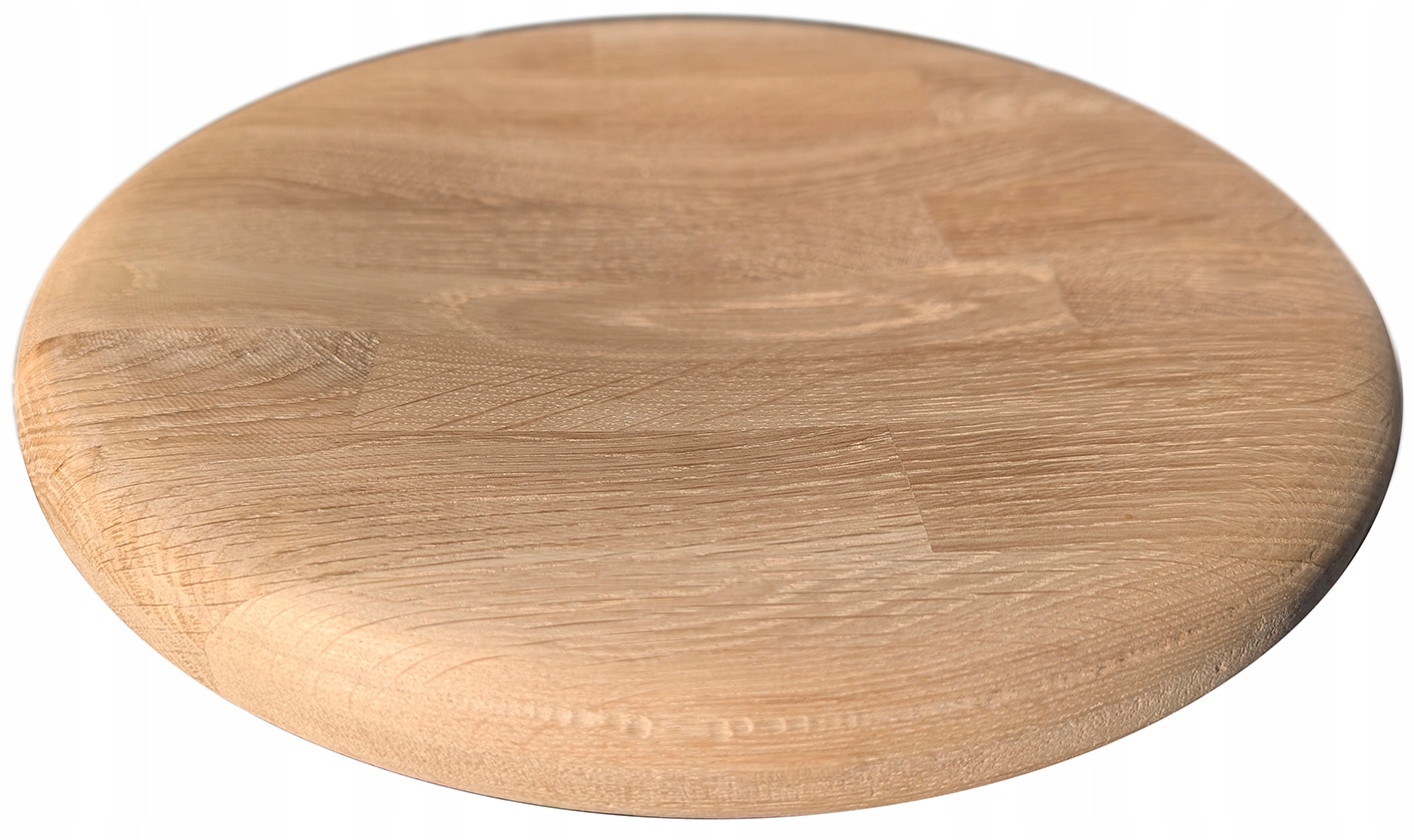 kulaté profilované dubové sedadlo pro stoličku 34 cm