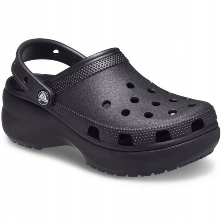 

Klapki Damskie Crocs Classic Na Platformie Gumowe
