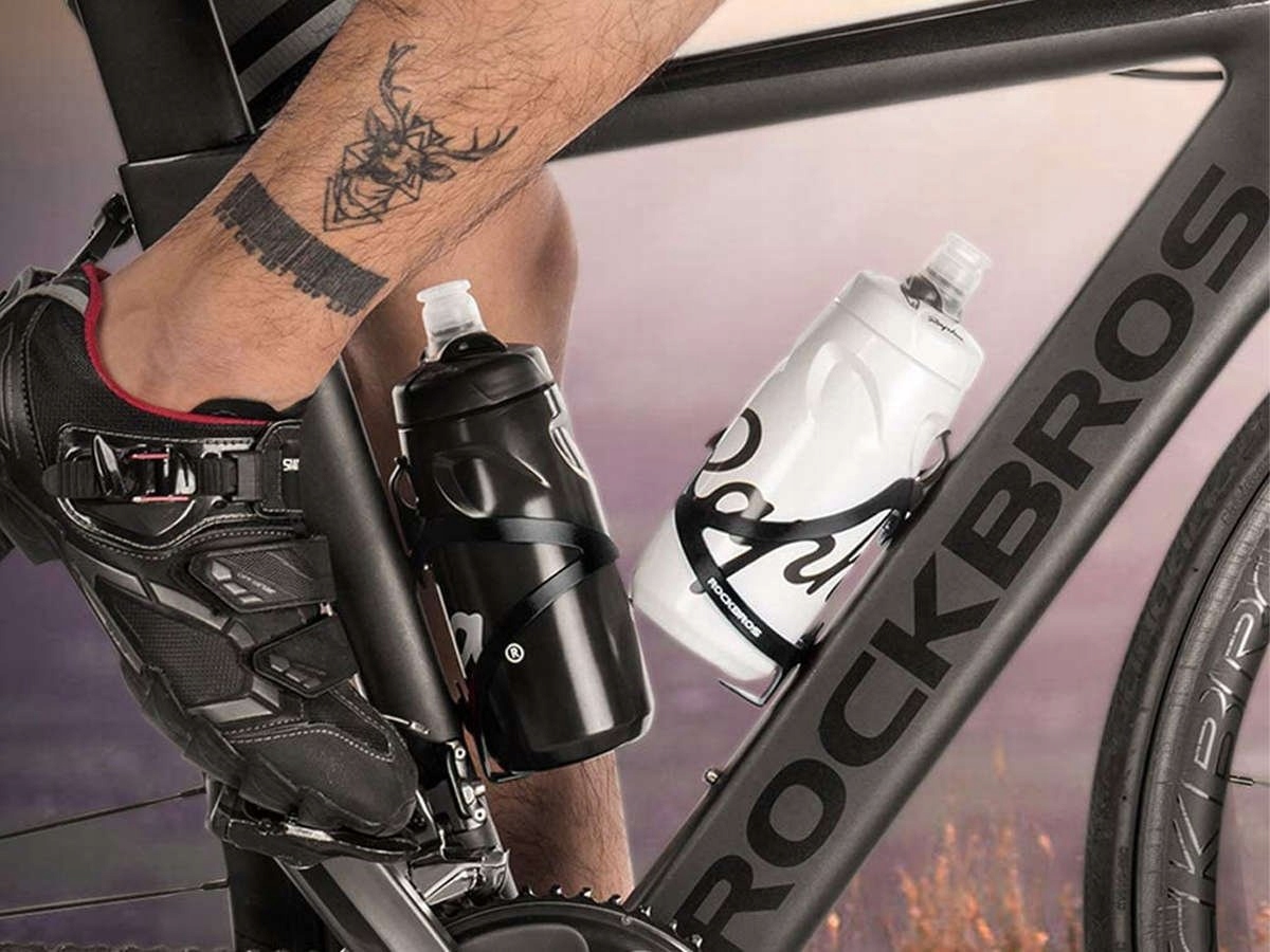 RĘKAWICZKI ROWEROWE NA ROWER BEZ PALCÓW L ROCKBROS Model 2017-11ABK