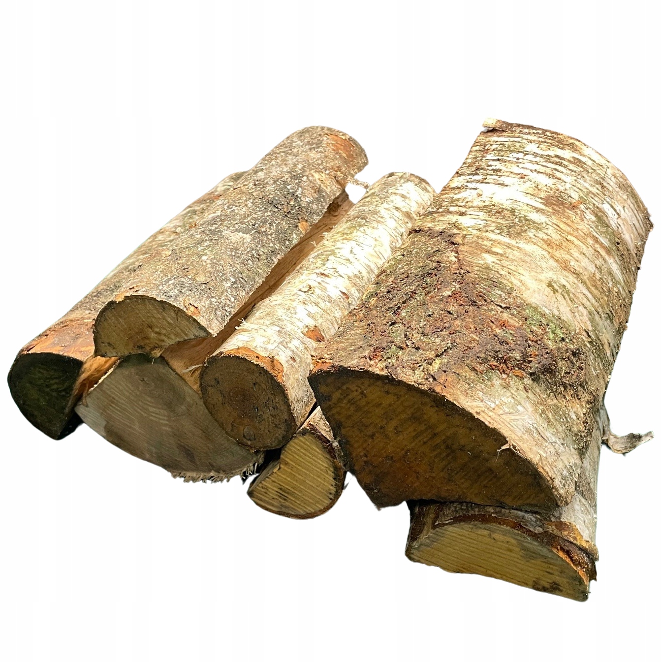 DREWNO OPAŁOWE KOMINKOWE OPAŁ BRZOZA 20kg Marka bez marki