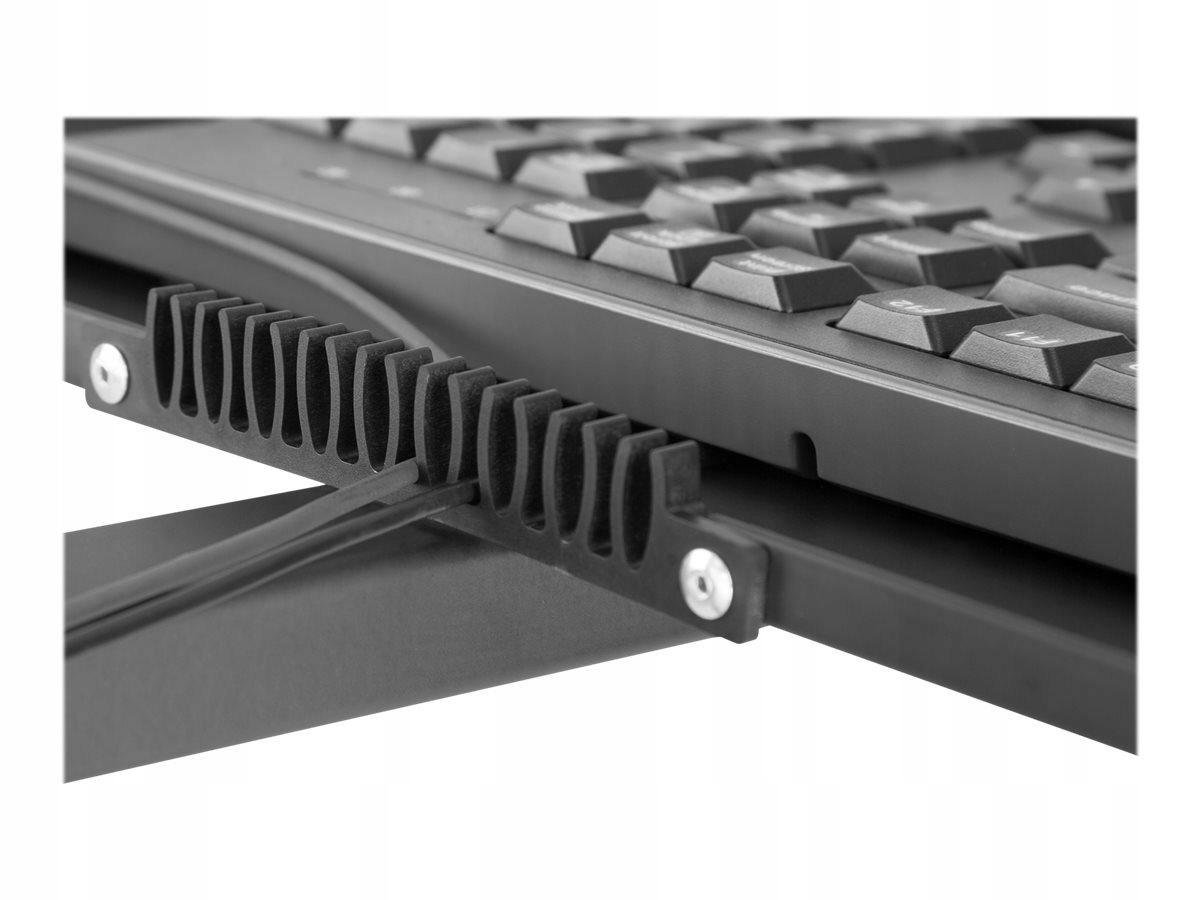 DIGITUS Mobile workstation with individual height adjustment