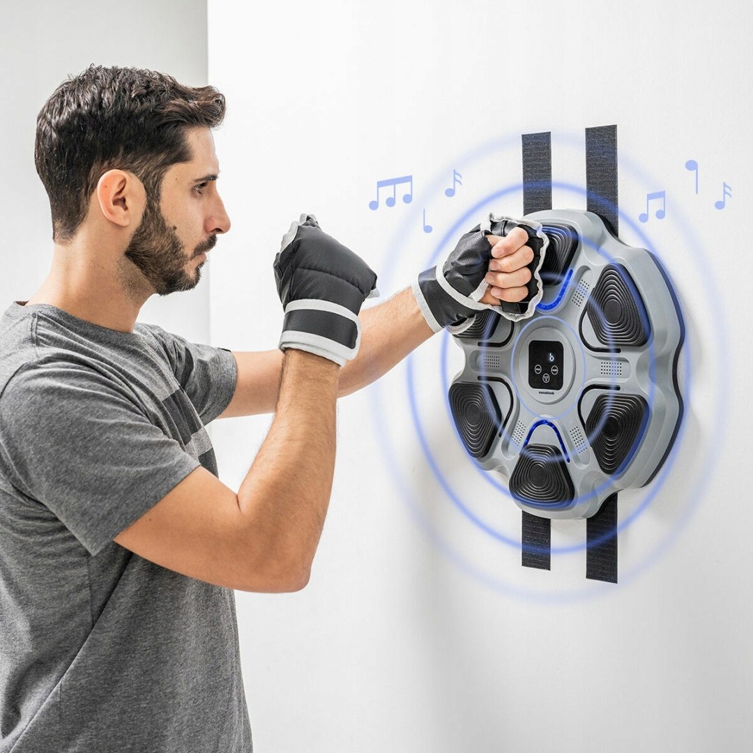 Hudební boxovací stroj s možností nabíjení Beatfist InnovaGoods
