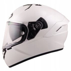 Motocyklová prilba Kyt Nf-r perleťová biela L